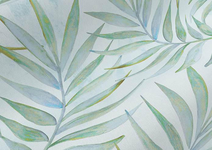 Goa, Celeste Blue - Roman Blind - Image 4